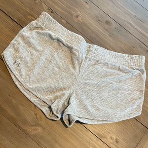 Under Armour Grey Shorts - Size M